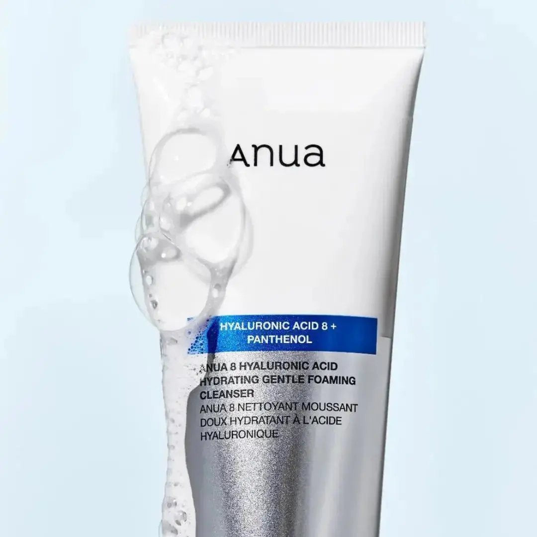 Anua 8 Hyaluronic Acid Hydrating Gentle Foaming Cleanser 150 ml ANUA