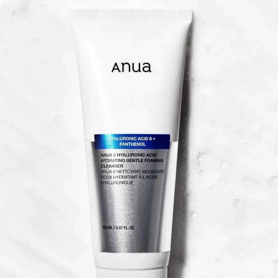 Anua 8 Hyaluronic Acid Hydrating Gentle Foaming Cleanser 150 ml ANUA