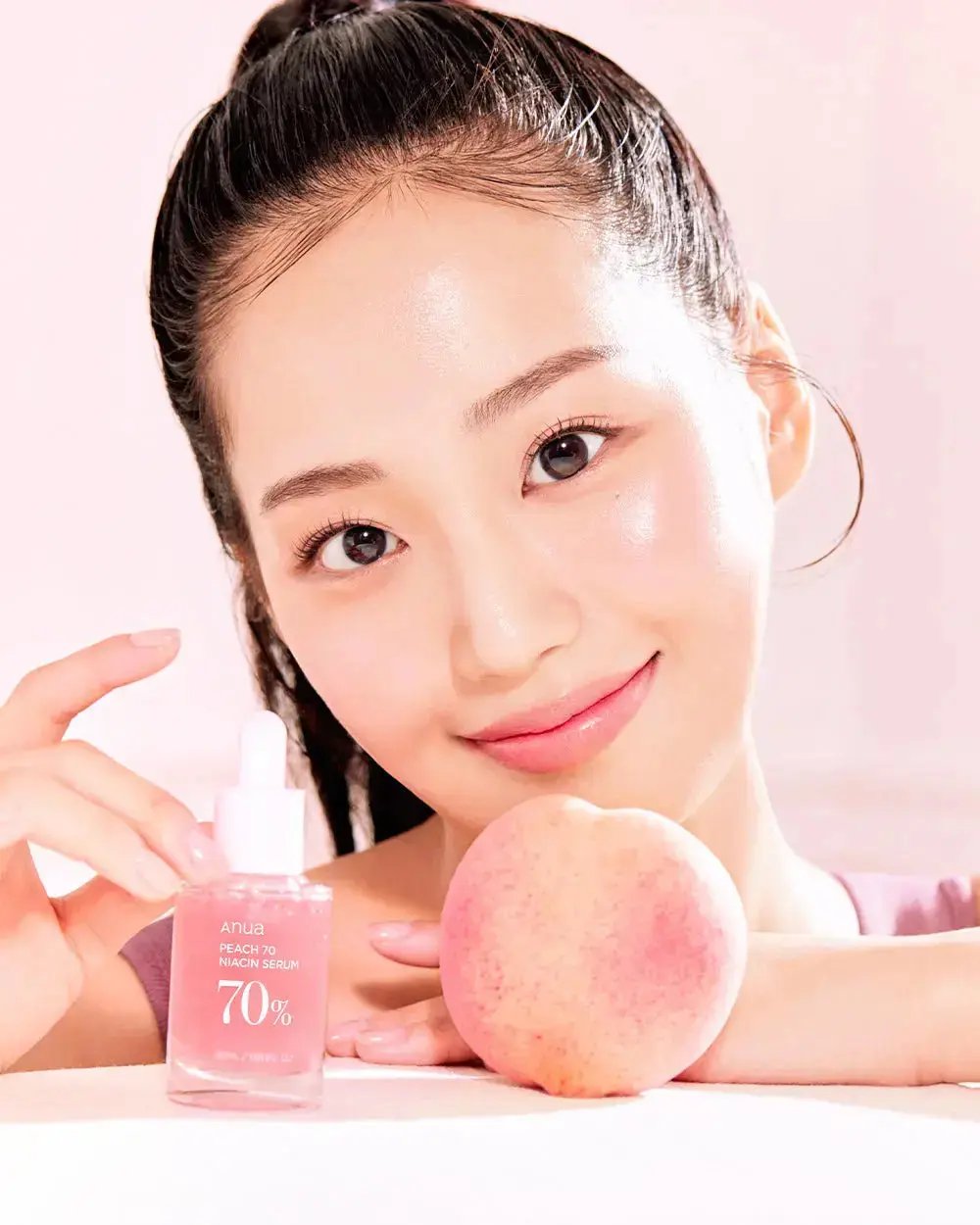 Anua Peach 70% Niacinamide Serum 30 ml ANUA