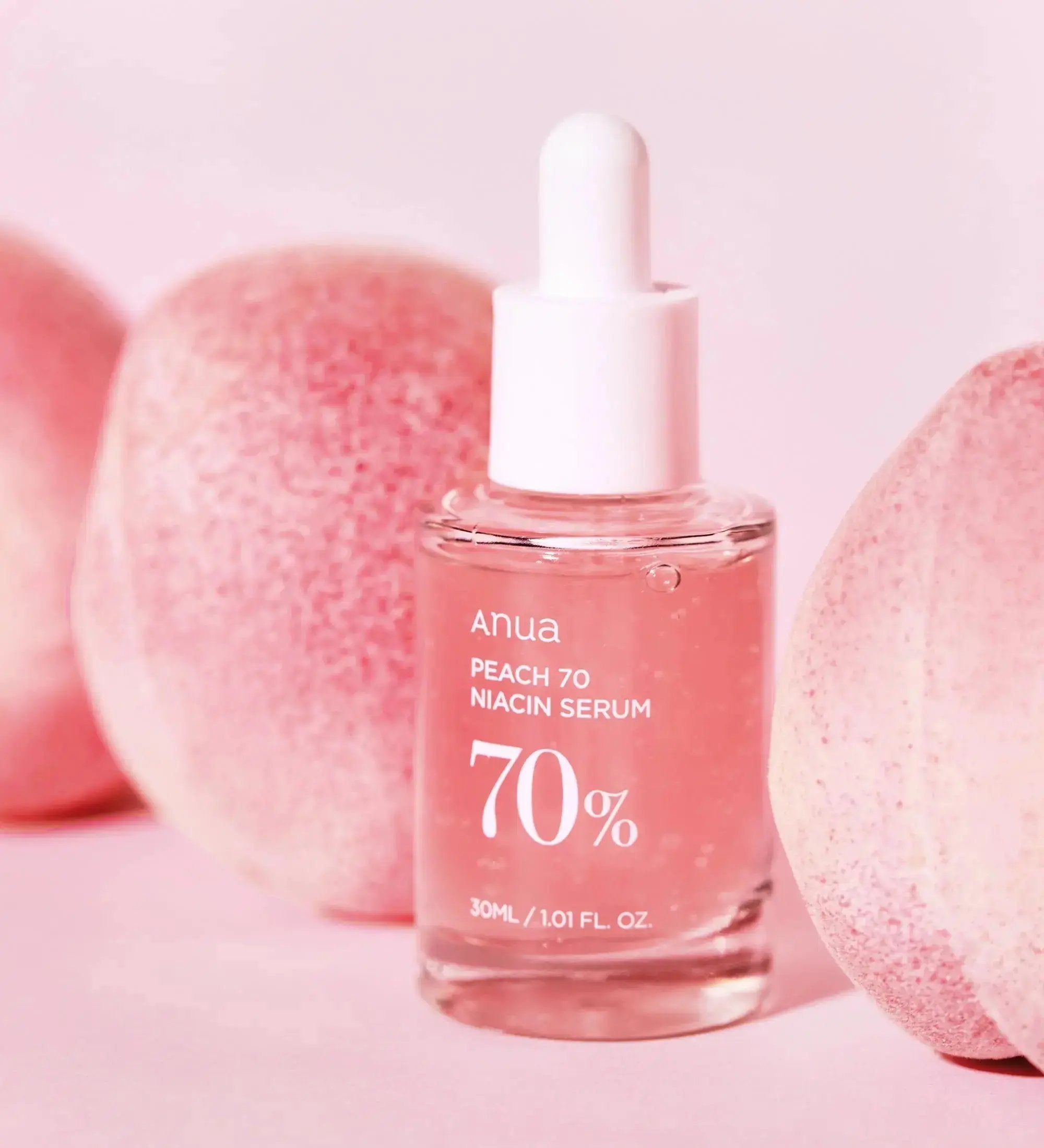 Anua Peach 70% Niacinamide Serum 30 ml ANUA