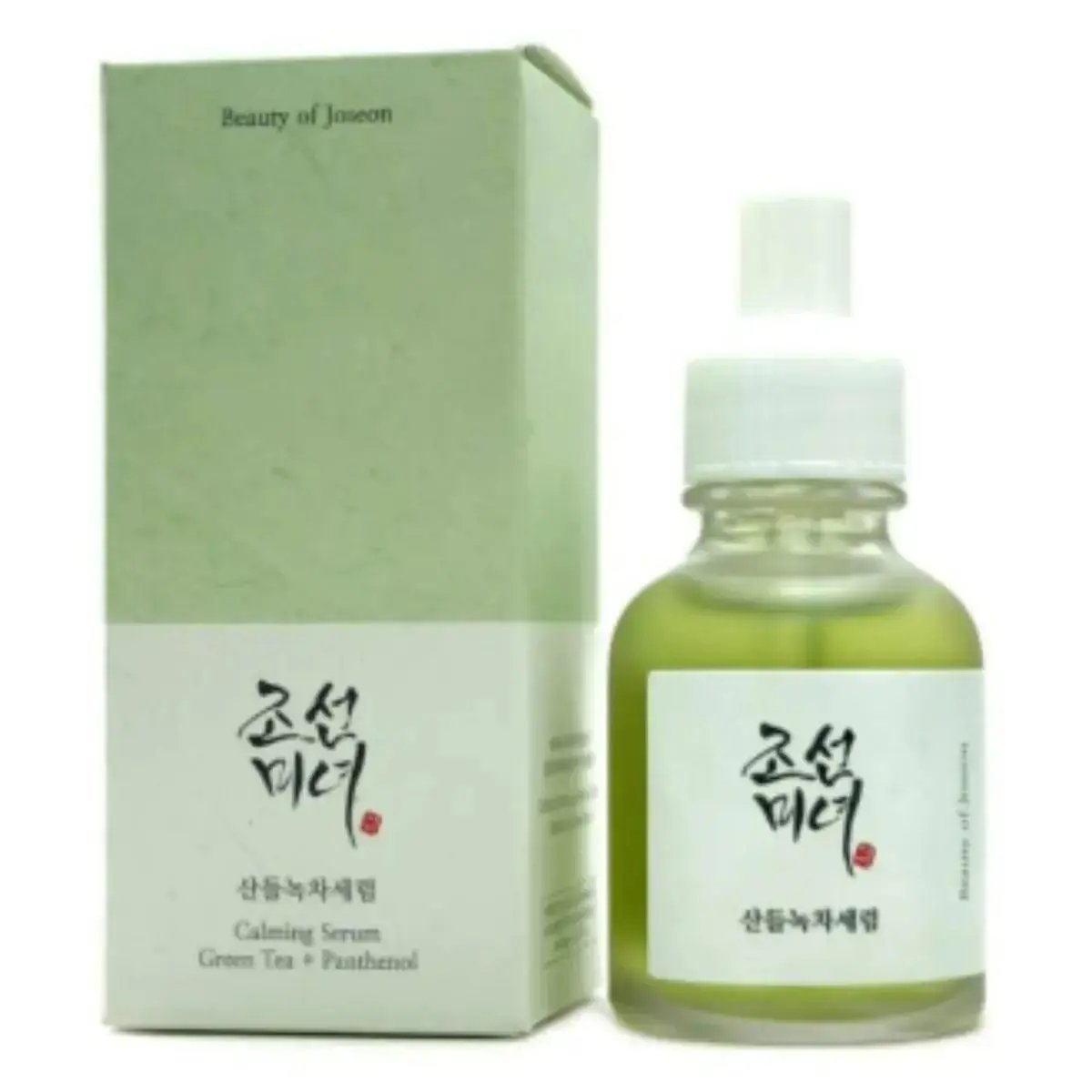 BEAUTY OF JOSEON Calming Serum Green Tea + Panthenol 30 ML BEAUTY OF JOSEON