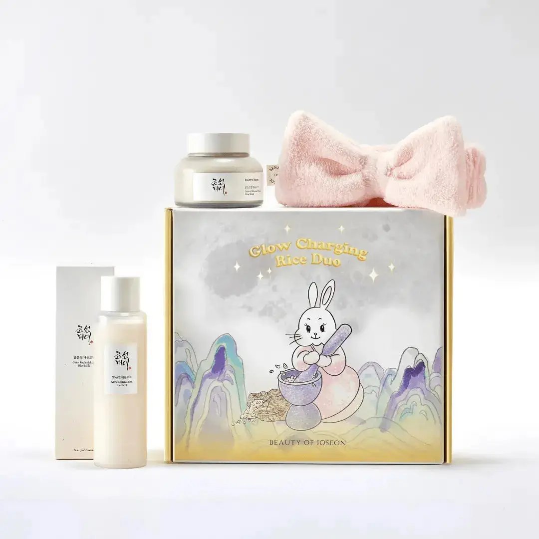 BEAUTY OF JOSEON Glow Charging Rice Duo Kit BEAUTY OF JOSEON