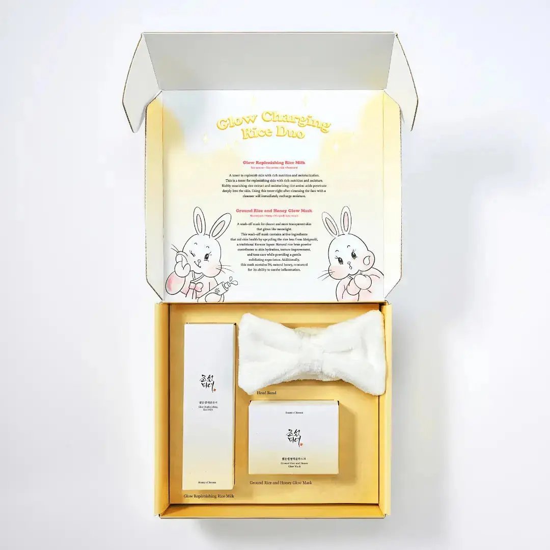 BEAUTY OF JOSEON Glow Charging Rice Duo Kit BEAUTY OF JOSEON