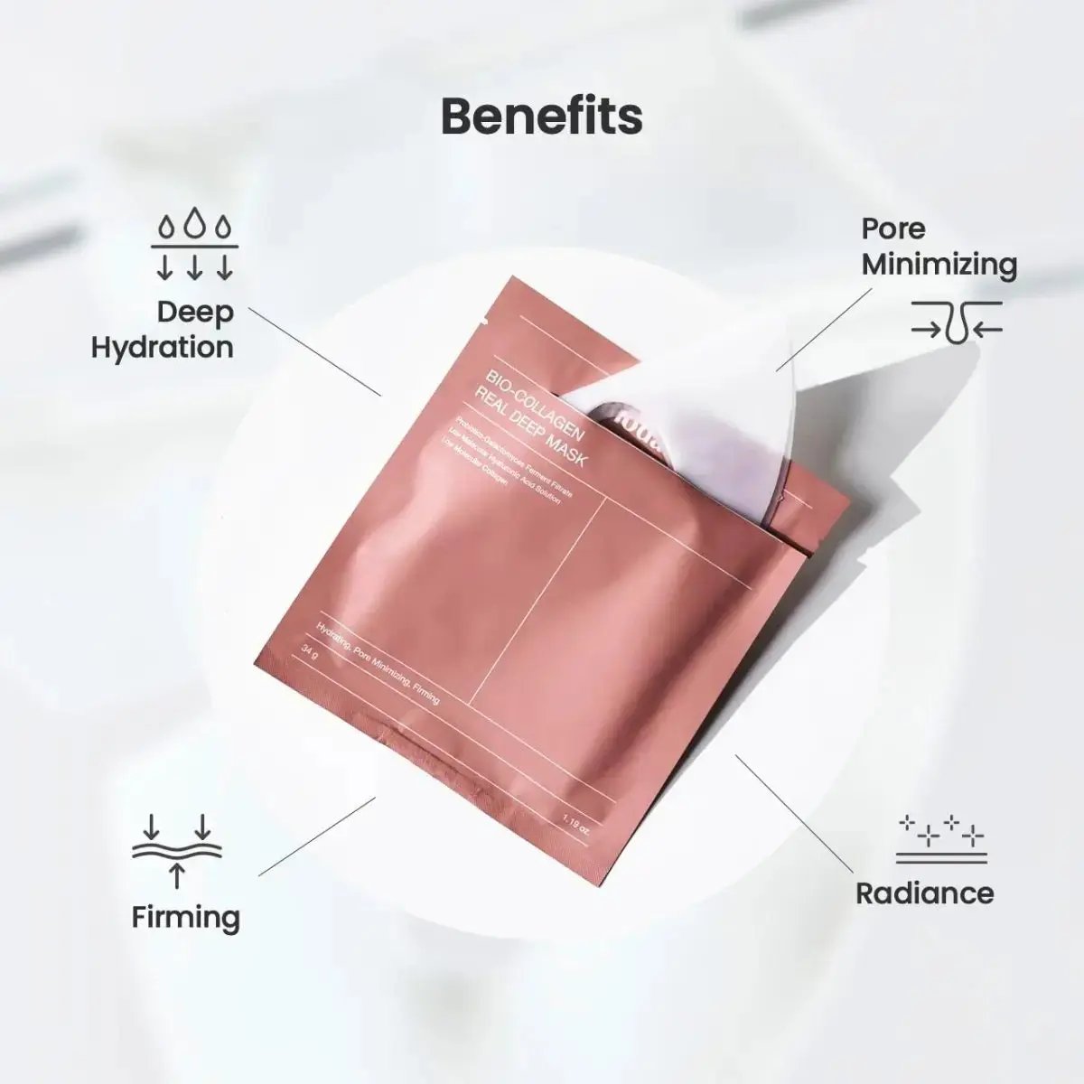 BIODANCE Bio Collagen Real Deep Mask 34 gm BIODANCE