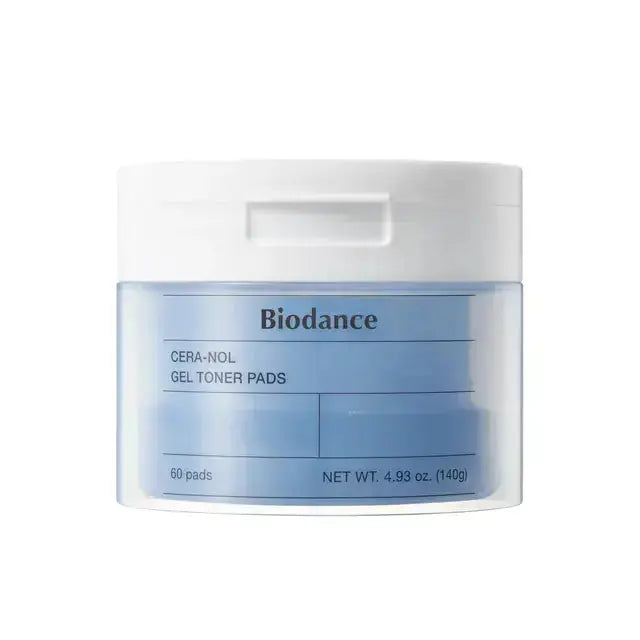 BIODANCE Cera-nol Gel Toner Pads ( 60 pads ) BIODANCE