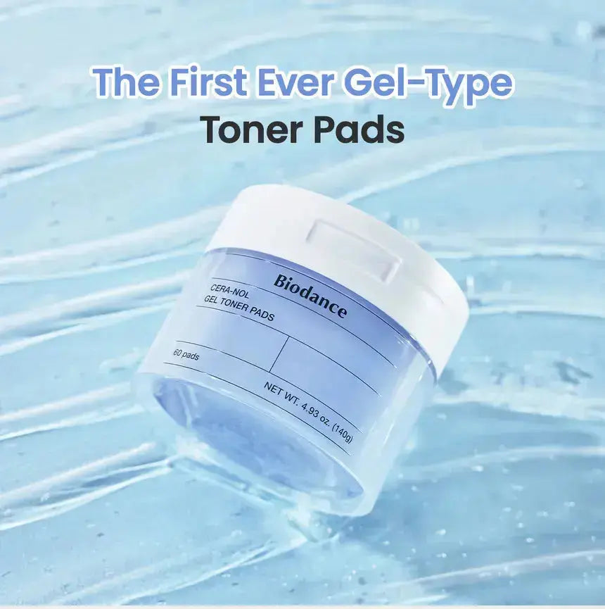 BIODANCE Cera-nol Gel Toner Pads ( 60 pads ) BIODANCE