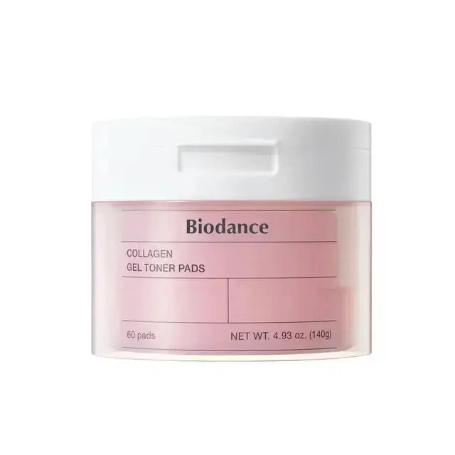 BIODANCE Collagen Gel Toner Pads  ( 60 Pads ) BIODANCE