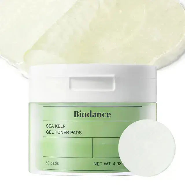 BIODANCE Sea Kelp Gel Toner Pads ( 60 pads ) BIODANCE