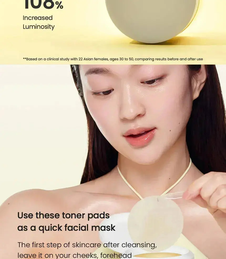 BIODANCE Vita Niacinamide Gel Toner Pads ( 60 pads ) BIODANCE