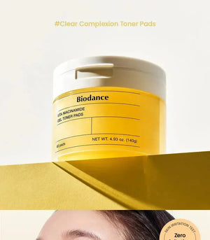 BIODANCE Vita Niacinamide Gel Toner Pads ( 60 pads ) BIODANCE