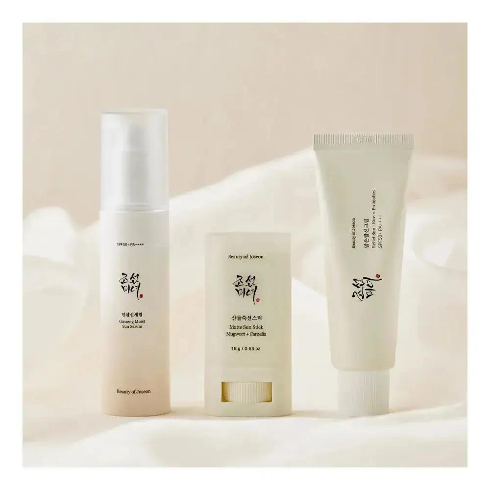 Beauty Of Joseon Perfect Hanbang Sun Trio Relief Sun + Matte Sun Stick + Sun Serum BEAUTY OF JOSEON