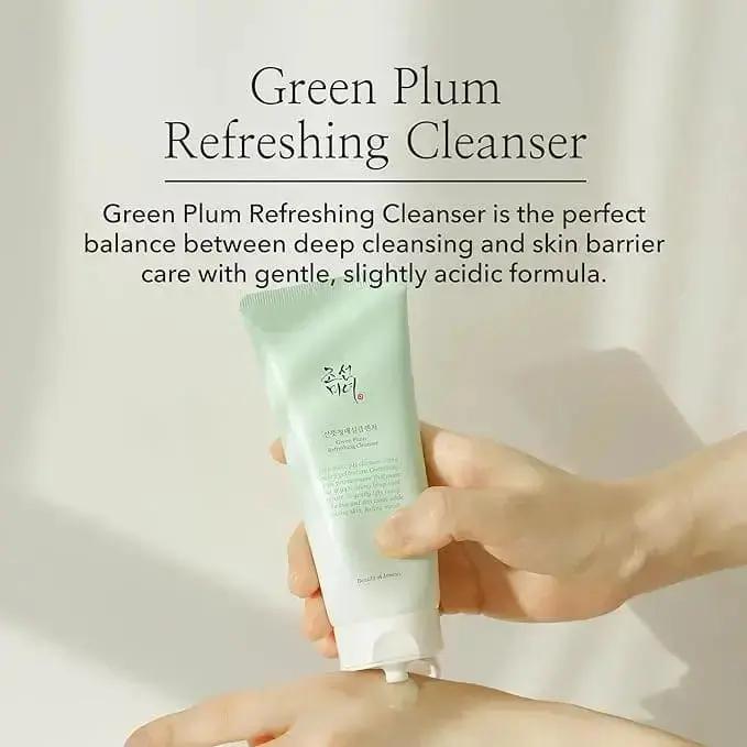 Beauty of Joseon Green Plum Refreshing Cleanser 100 ml BEAUTY OF JOSEON
