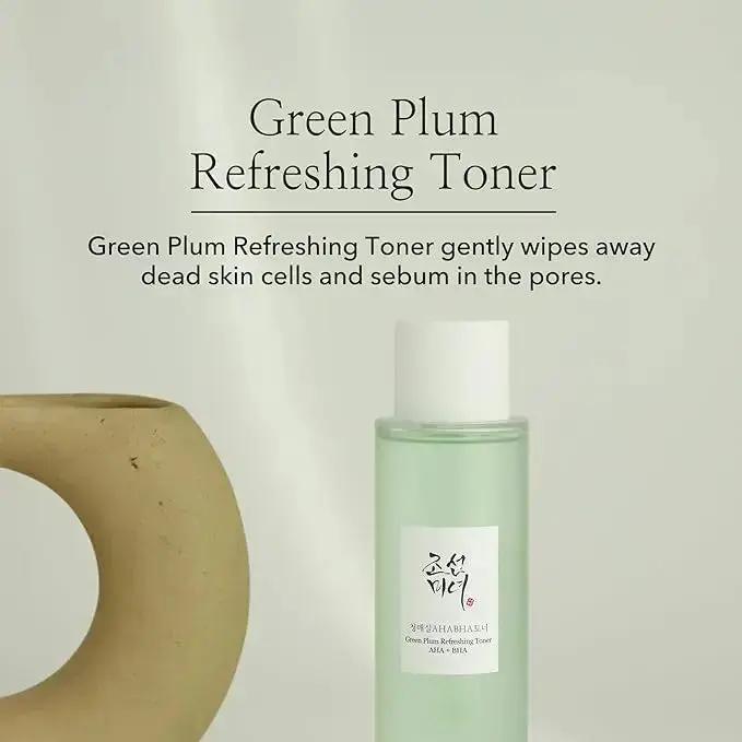 Beauty of Joseon Green Plum Refreshing Toner : AHA + BHA 150 ml BEAUTY OF JOSEON