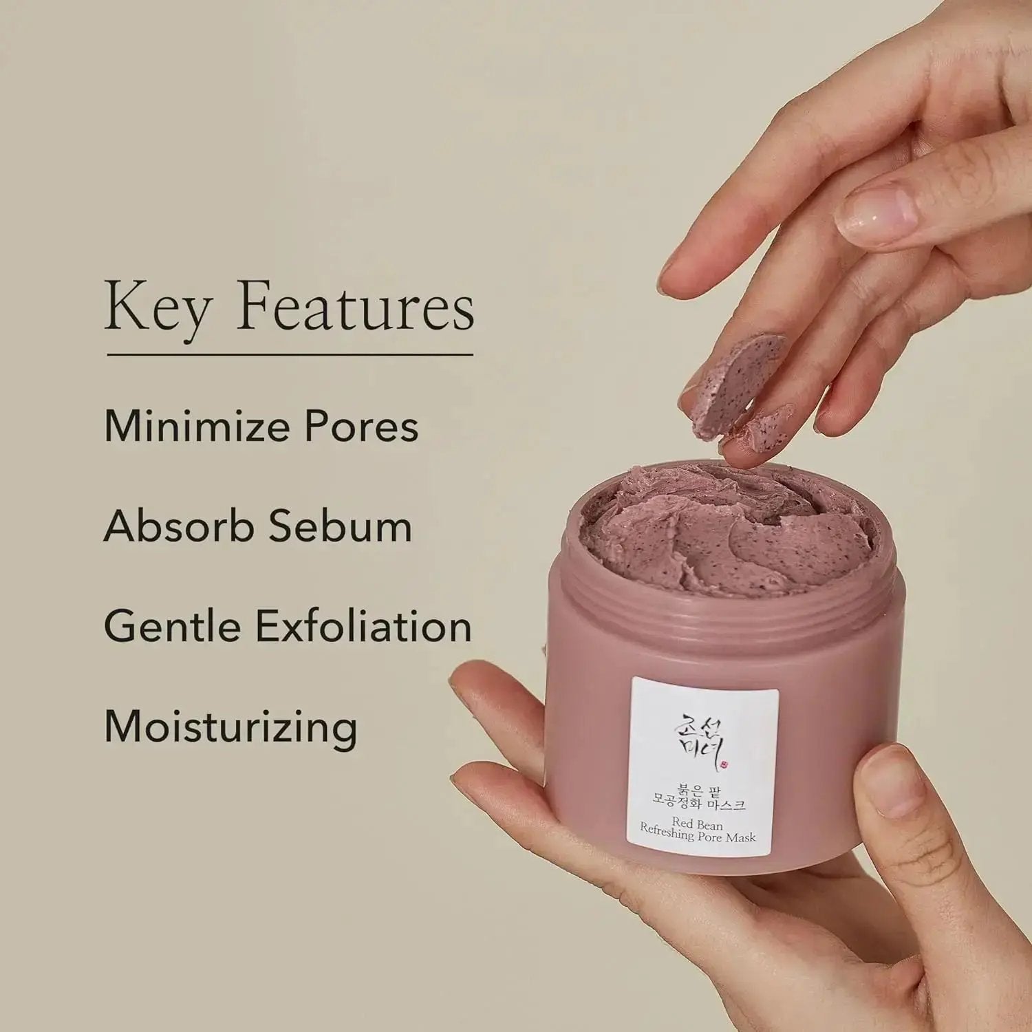 Beauty of Joseon Red Bean Refreshing Pore Mask 140 ml BEAUTY OF JOSEON