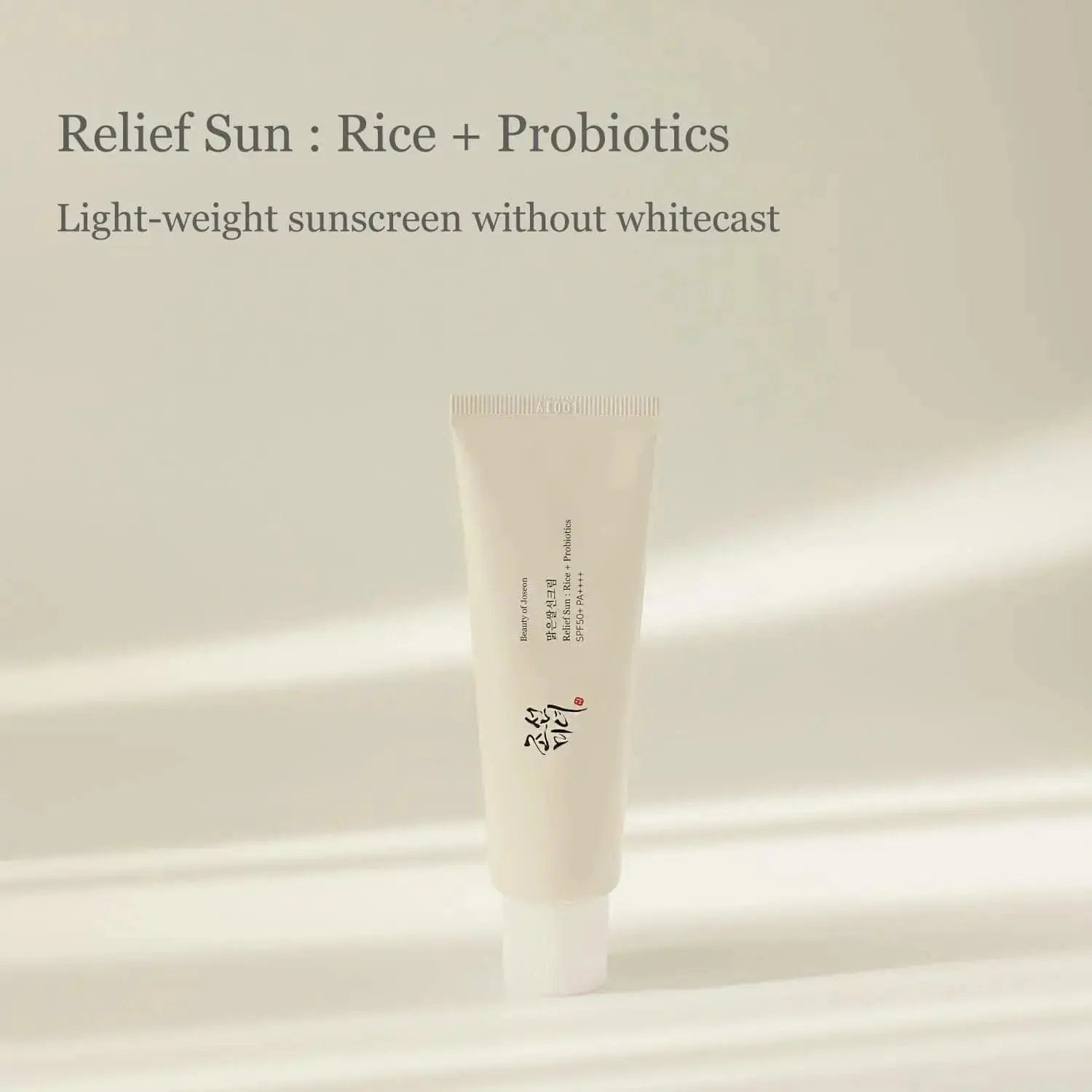 Beauty of Joseon Relief Sun : Rice + Probiotics 50 ml - JOLIE'S