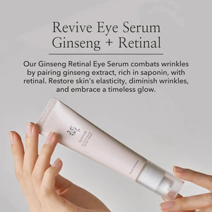 Beauty of Joseon Revive Eye Serum: Ginseng + Retinal Pink 30 ml BEAUTY OF JOSEON