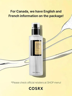 COSRX Advance Snail 96 Mucin Power Essence 100 ml COSRX