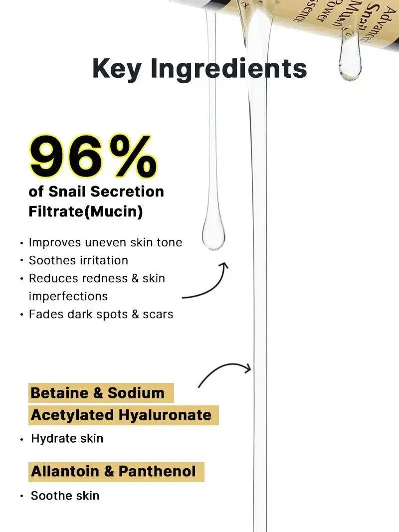 COSRX Advance Snail 96 Mucin Power Essence 100 ml COSRX