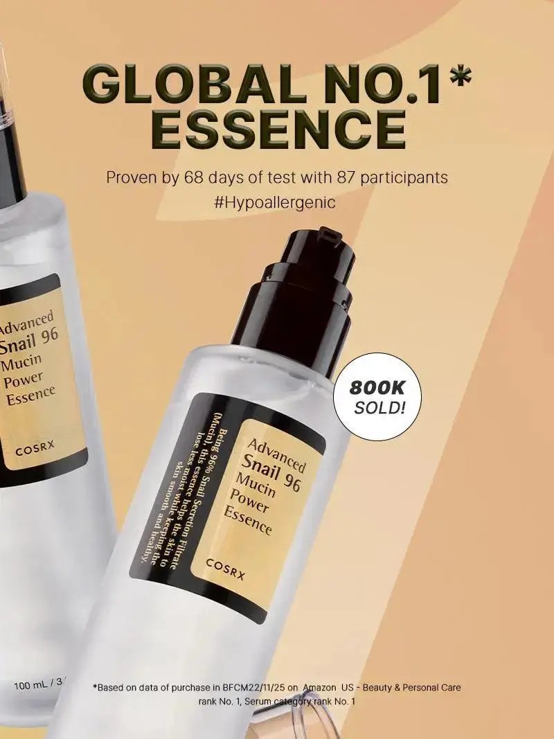 COSRX Advance Snail 96 Mucin Power Essence 100 ml COSRX