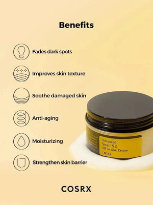 COSRX Advanced Snail 92 All in one Cream 100 gm COSRX