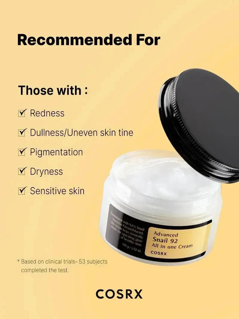 COSRX Advanced Snail 92 All in one Cream 100 gm COSRX