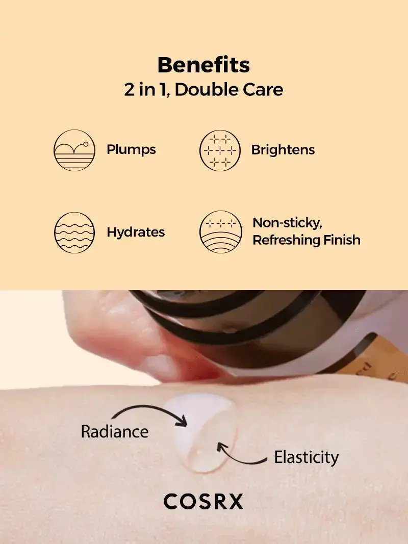 COSRX Advanced Snail Radiance Dual Essence 80 ml COSRX