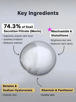COSRX Advanced Snail Radiance Dual Essence 80 ml COSRX