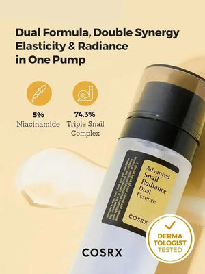 COSRX Advanced Snail Radiance Dual Essence 80 ml COSRX