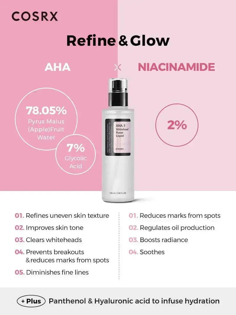 COSRX Aha 7 Whitehead Power Liquid 100 ml COSRX