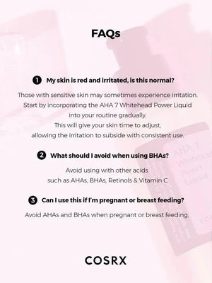 COSRX Aha 7 Whitehead Power Liquid 100 ml COSRX