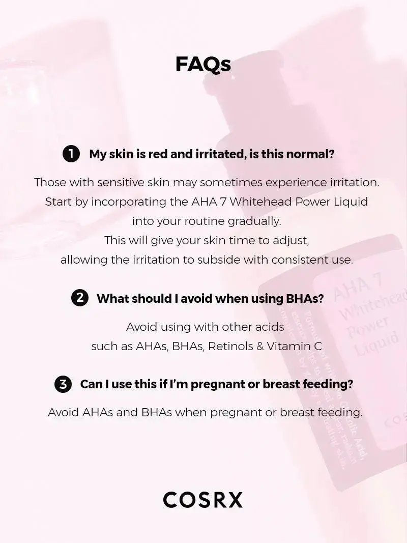 COSRX Aha 7 Whitehead Power Liquid 100 ml COSRX