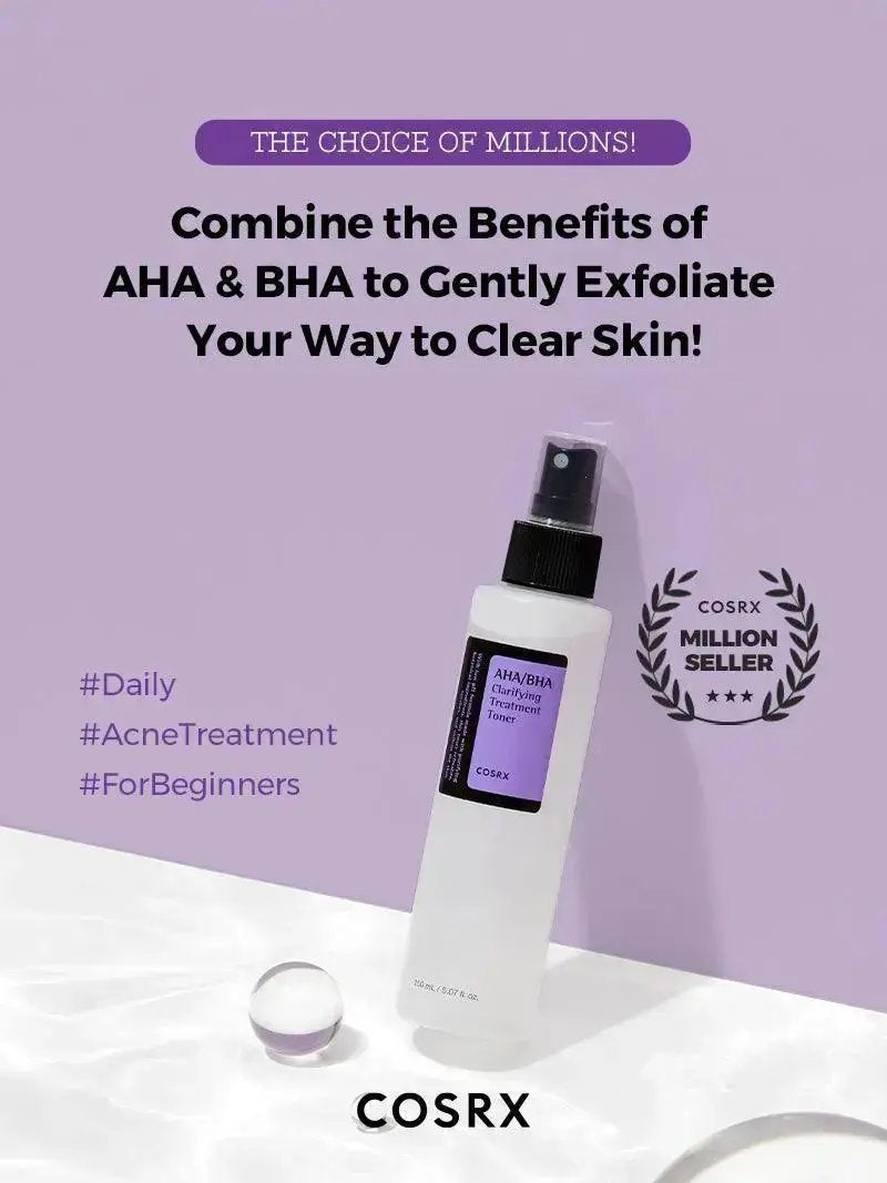 COSRX Aha/Bha Clarifying Treatment Toner 150 ml COSRX