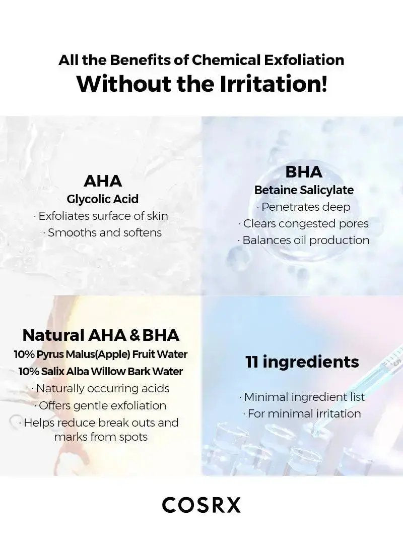 COSRX Aha/Bha Clarifying Treatment Toner 150 ml COSRX