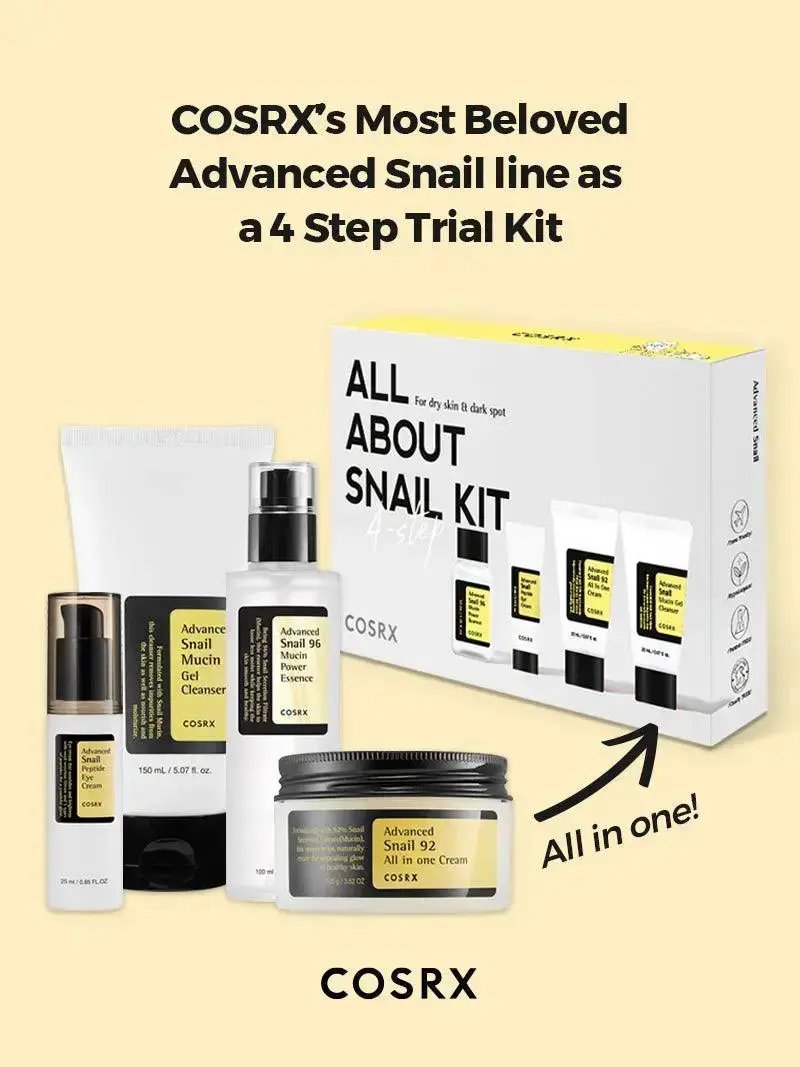 COSRX All About Snail Kit 4 Step COSRX