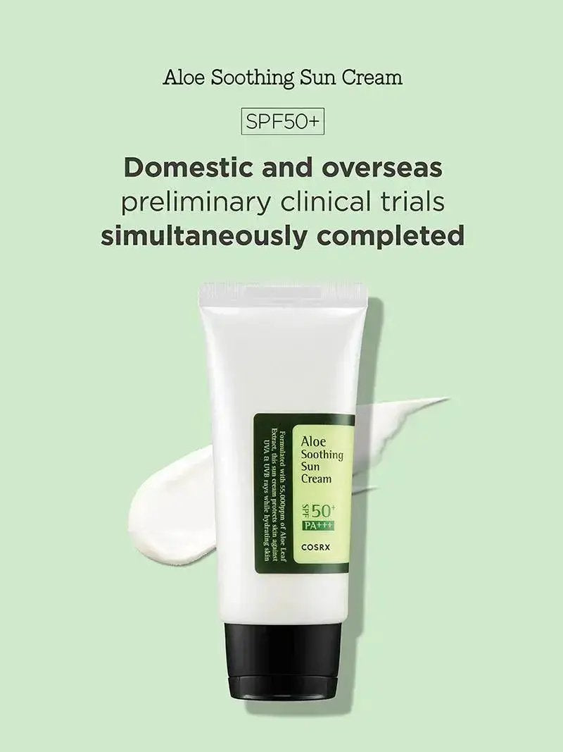 COSRX Aloe Soothing Sun Cream SPF50+/ PA+++ 50 ml COSRX