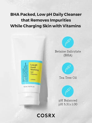 COSRX Good Morning Low-Ph Cleanser 150 ml COSRX