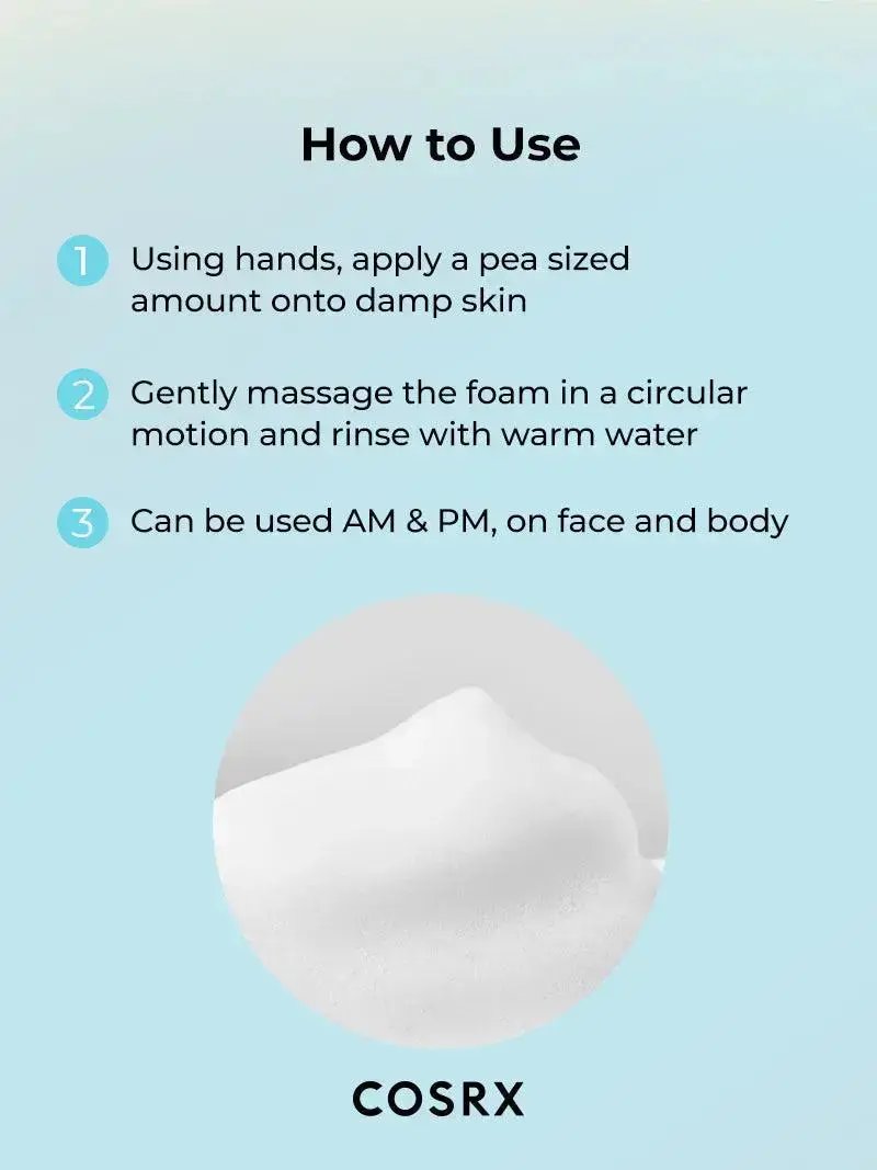 COSRX Good Morning Low-Ph Cleanser 150 ml COSRX