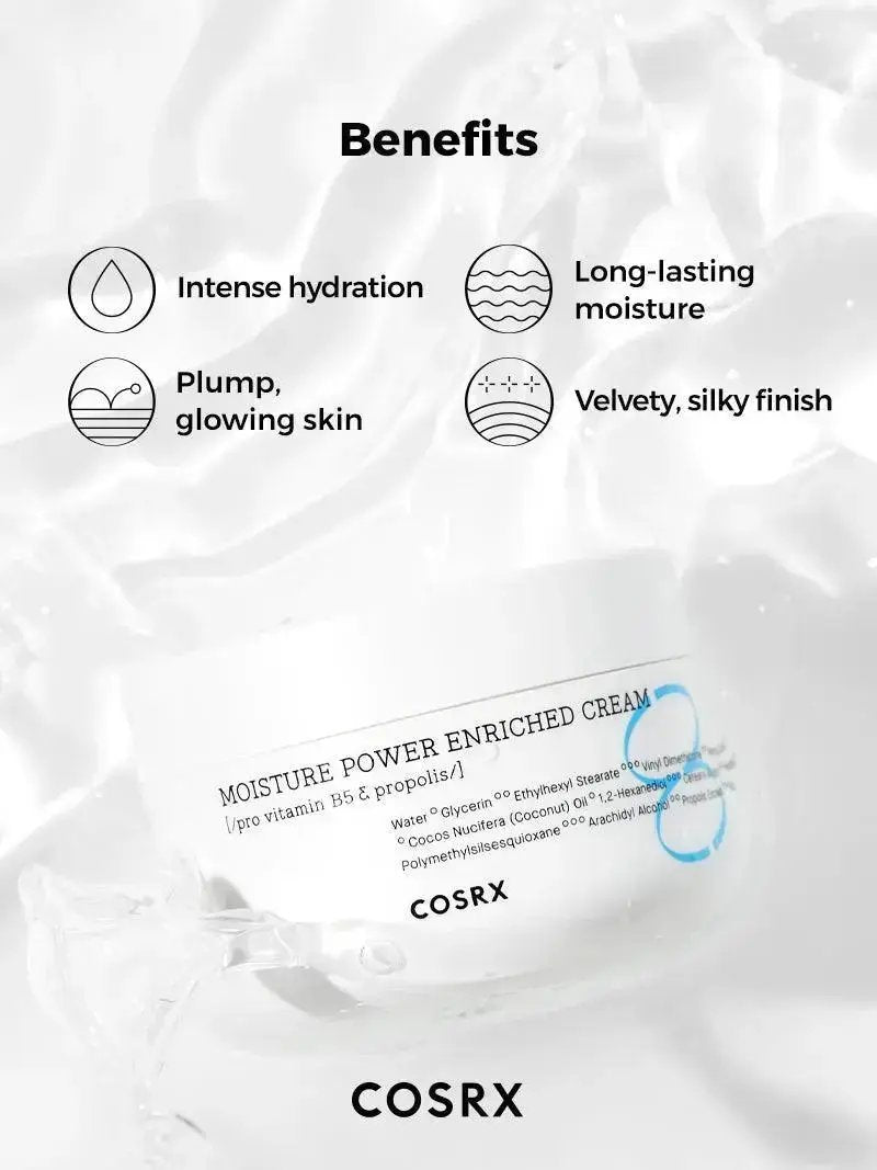 COSRX Hydrium Moisture Power Enriched Cream 50 ml COSRX