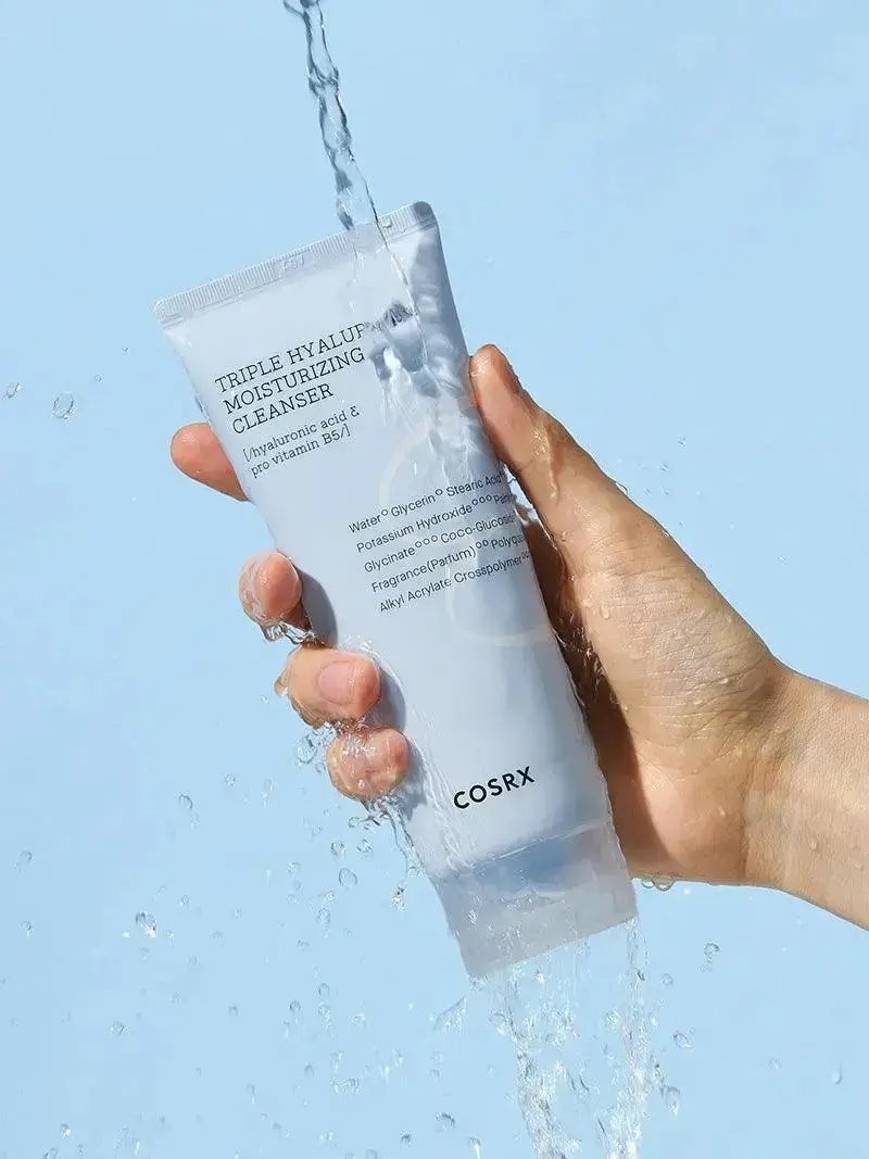 COSRX Hydrium Triple Hyaluronic Moisturizing Cleanser 150 ml COSRX