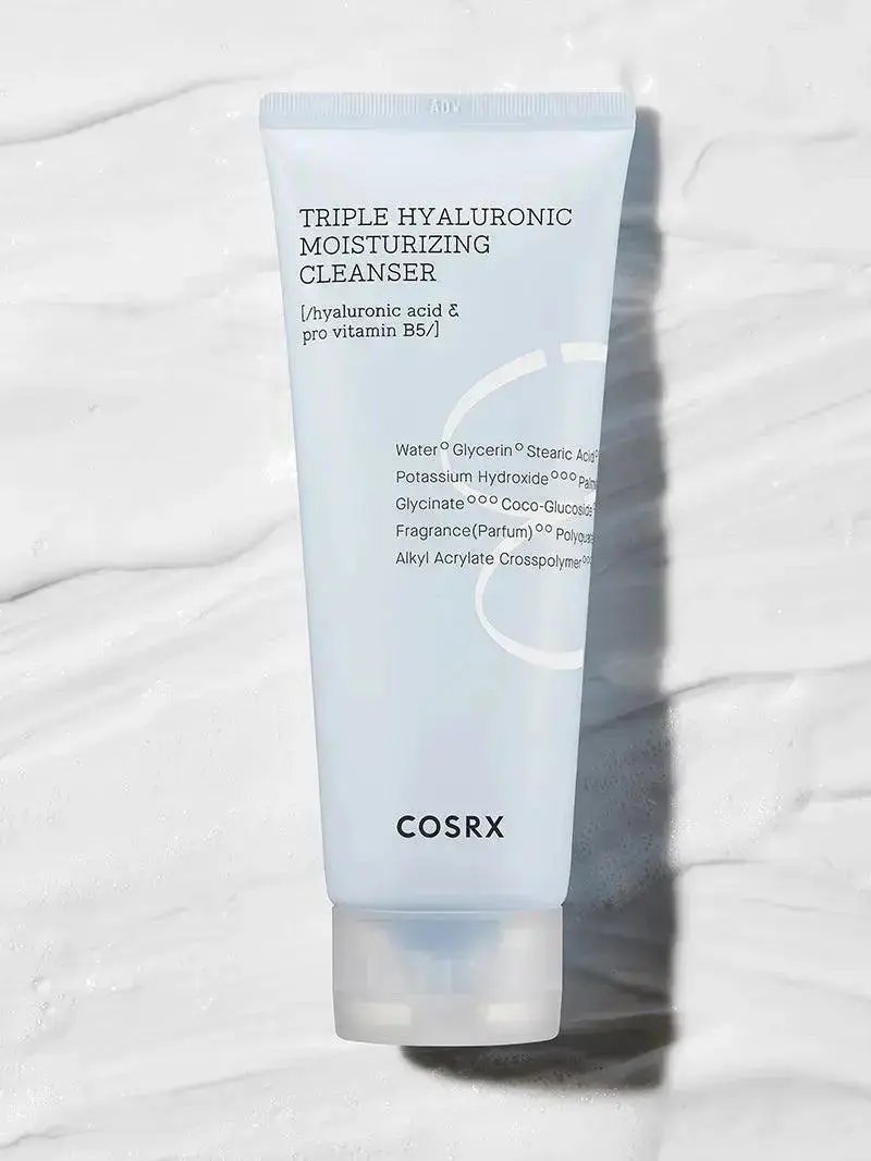 COSRX Hydrium Triple Hyaluronic Moisturizing Cleanser 150 ml COSRX