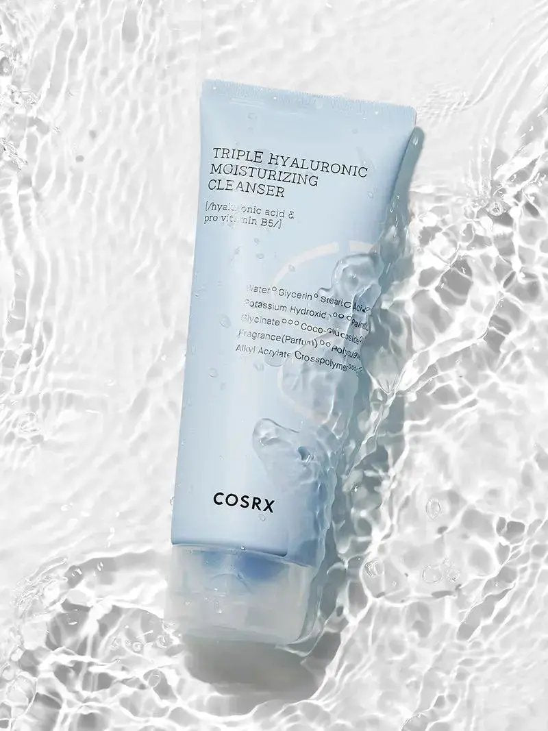 COSRX Hydrium Triple Hyaluronic Moisturizing Cleanser 150 ml COSRX
