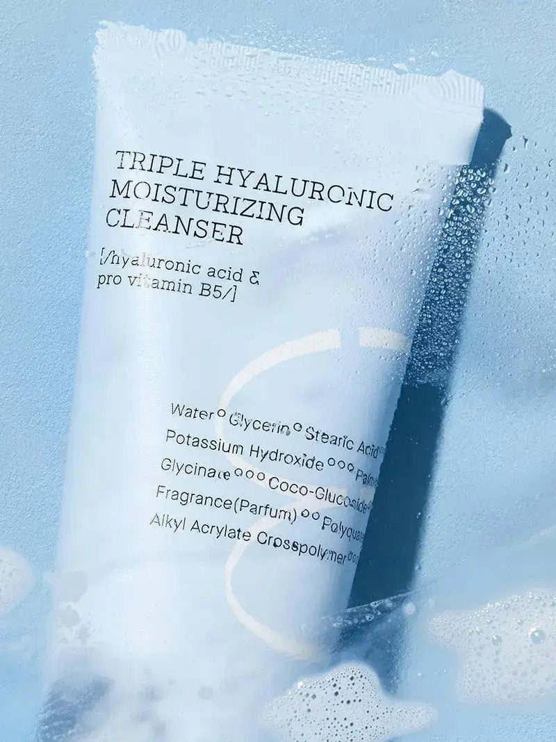 COSRX Hydrium Triple Hyaluronic Moisturizing Cleanser 150 ml COSRX