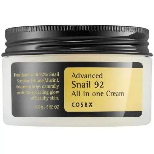 COSRX Low pH Good Morning Gel Cleanser +Advanced Snail 92 All in one Cream 250ml COSRX