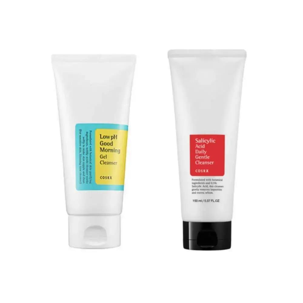 COSRX Low pH Good Morning Gel Cleanser +Salicylic Acid Daily Gentle Cleanser SET COSRX