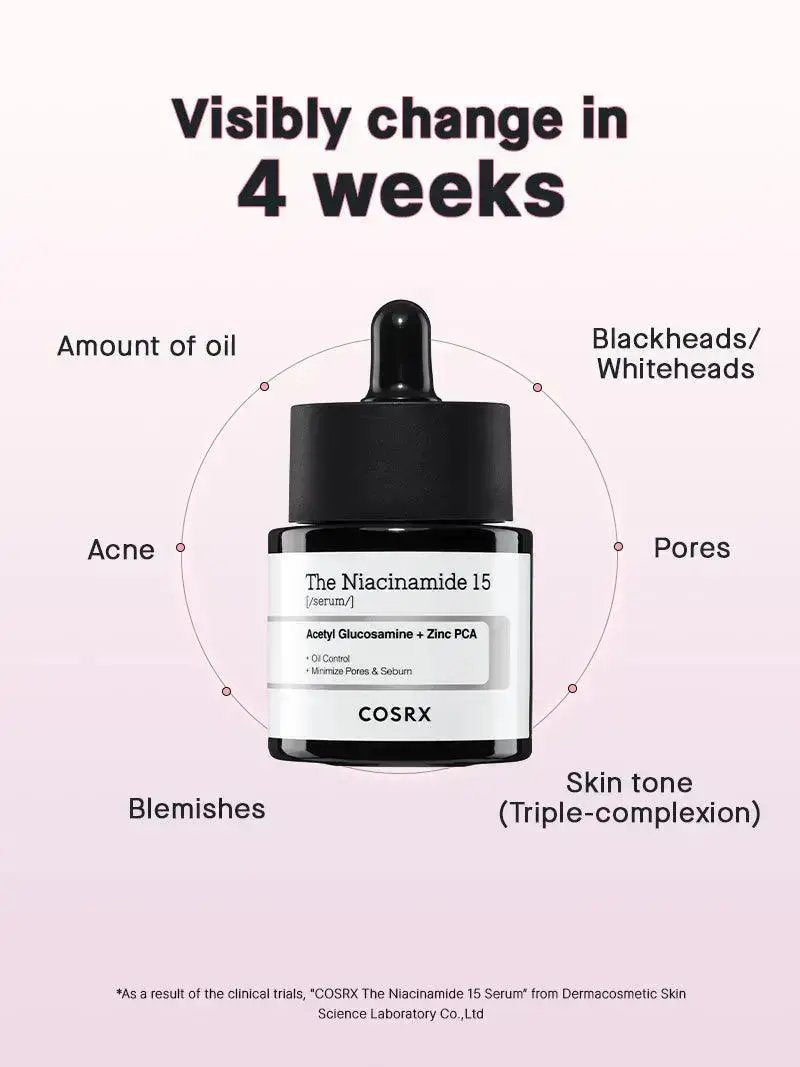 DOKAN COSRX The Niacinamide 15 Serum 20 ml COSRX
