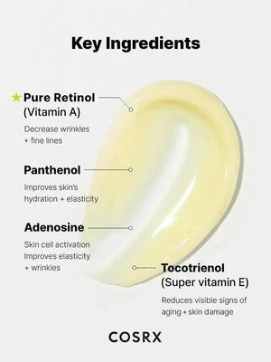 COSRX The Retinol 0.1 Cream 20 ml COSRX