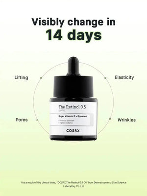COSRX The Retinol 0.5 Oil 20 ml COSRX