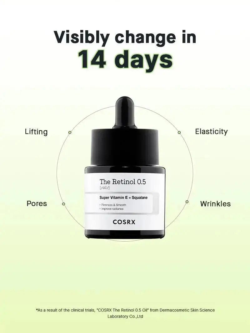 COSRX The Retinol 0.5 Oil 20 ml COSRX