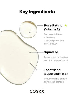 COSRX The Retinol 0.5 Oil 20 ml COSRX