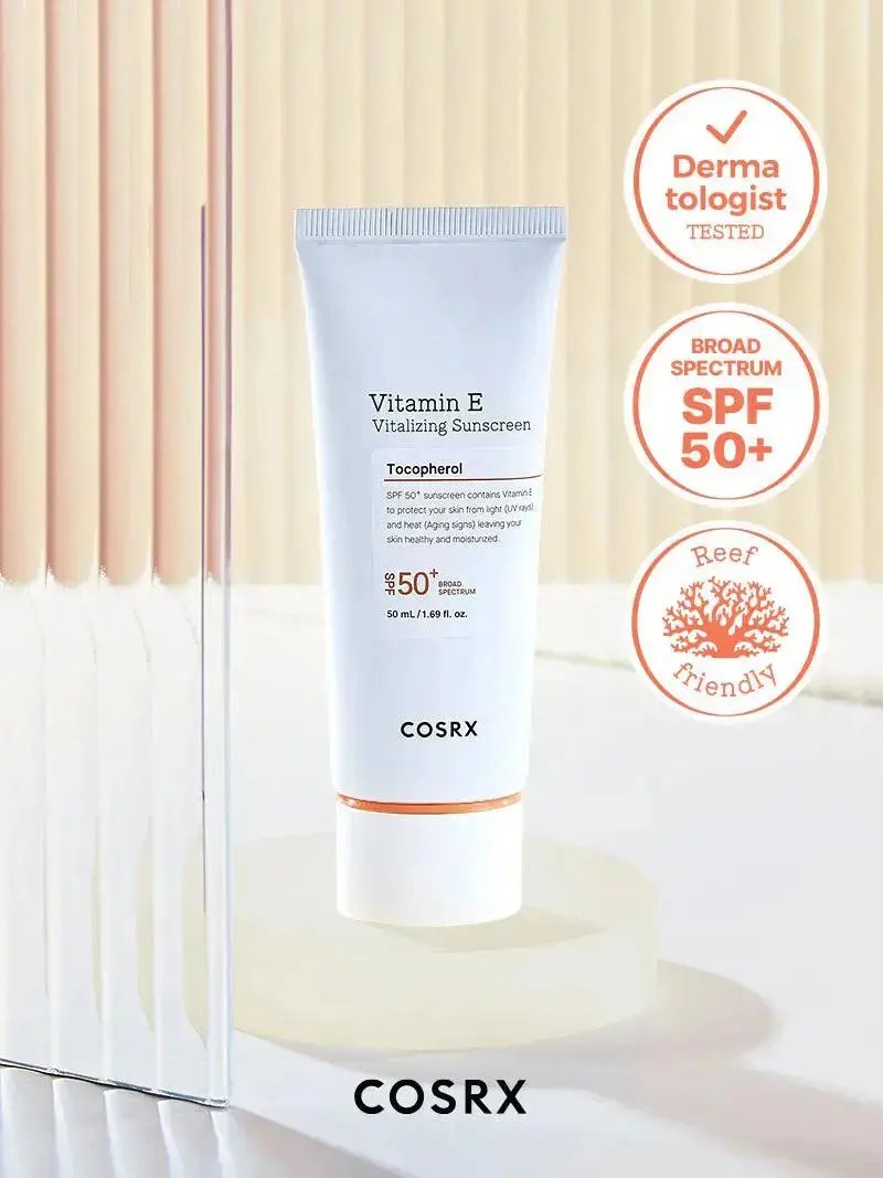 COSRX Vitamin E Vitalizing Sunscreen SPF 50+ COSRX